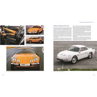 Alpine berlinette a108 et a110