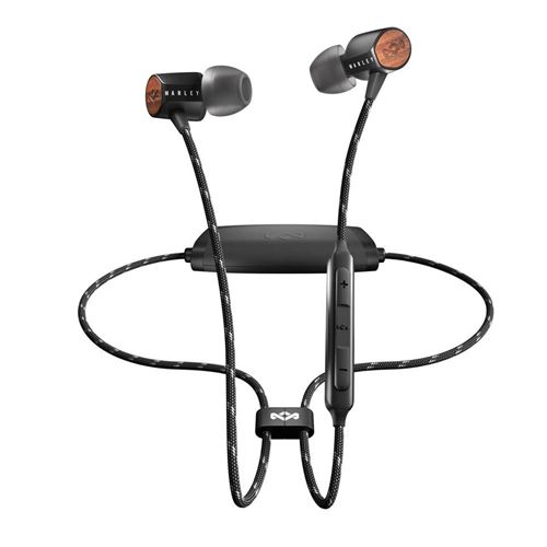 House of Marley in-ear bluetooth hoofdtelefoon Uplift 2.0 zwart