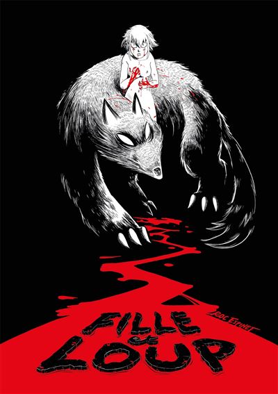 Fille et loup