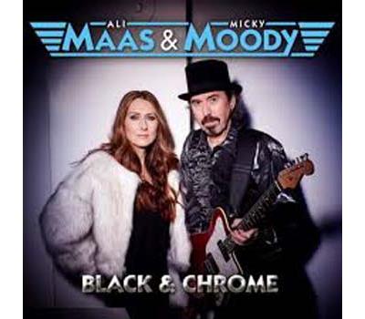 Black & chrome/digipack