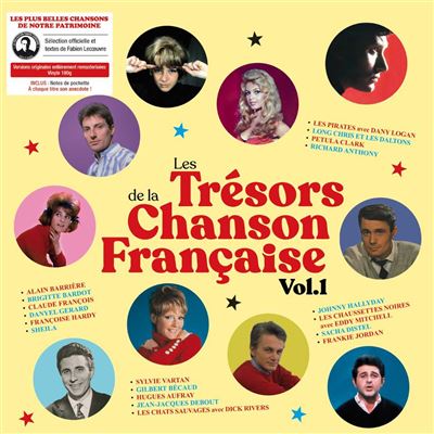 Les incontournables de la chanson Française Vol.1 - CD MUSICOOL