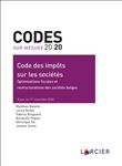 Code des impôts sur les sociétés