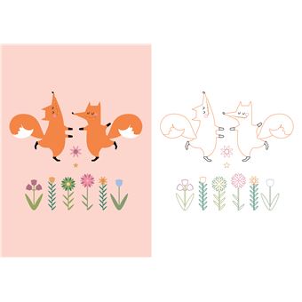 Mon beau cahier de coloriage : la nature