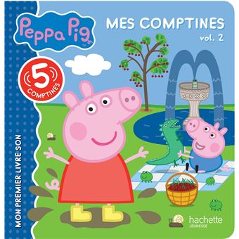 Peppa Pig - Mes comptines - vol 2