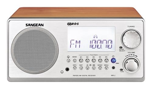 SANGEAN FND WR-2 SILVER