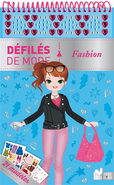 Fashion - bloc à spirale - Clémentine Dérodit - Boîte ou accessoire