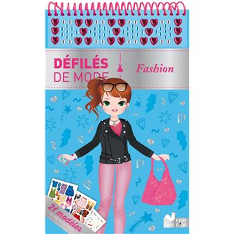 Fashion - bloc à spirale