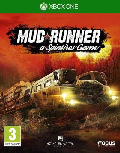 Mud Runner: A Spintires Game MIX XONE