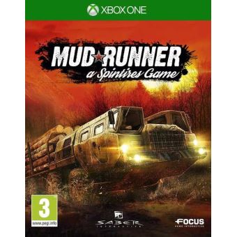 Mud Runner: A Spintires Game MIX XONE