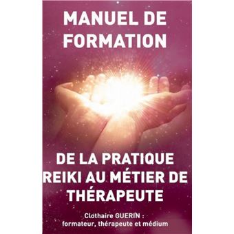 De la pratique Reiki au métier de thérapeute