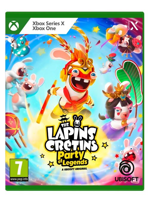 Les lapins crétins : Party of Legends Xbox