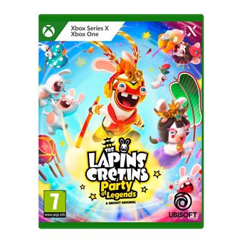 Les lapins crétins : Party of Legends Xbox