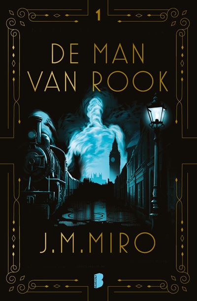 De man van rook