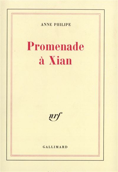 Promenade à Xian