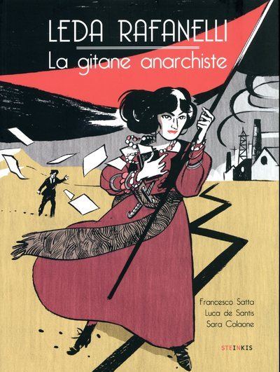 Leda Rafanelli - La gitane anarchiste - Francesco Satta - broché