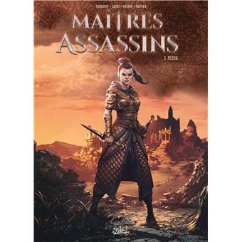 Les Maîtres assassins T03
