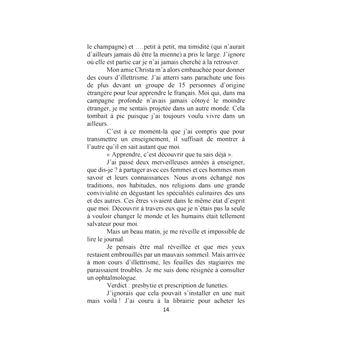 Je choisis ma vie