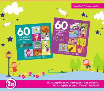 60 comptines et berceuses des saisons - Eveil musical