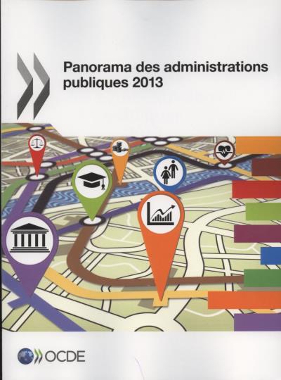 Panorama des administrations publiques 2013 - broché - Collectif ...