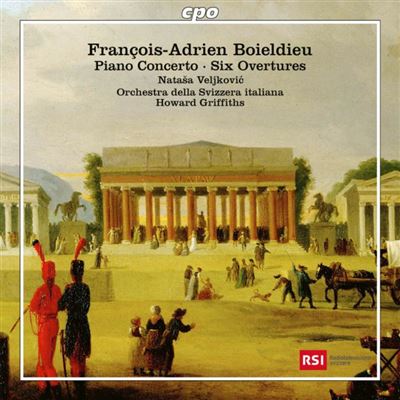 Concerto pour piano/six ouvertures