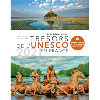 Trésors de l'UNESCO en France - 2021