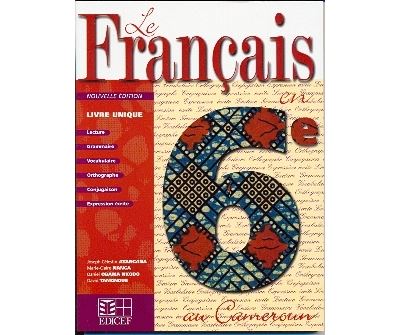 Le Francais En 6e Ned Cameroun Livre Unique Eleve
