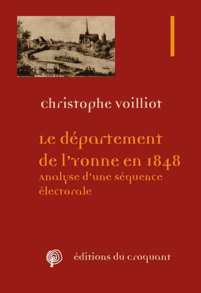 Le departement de l yonne en 1848