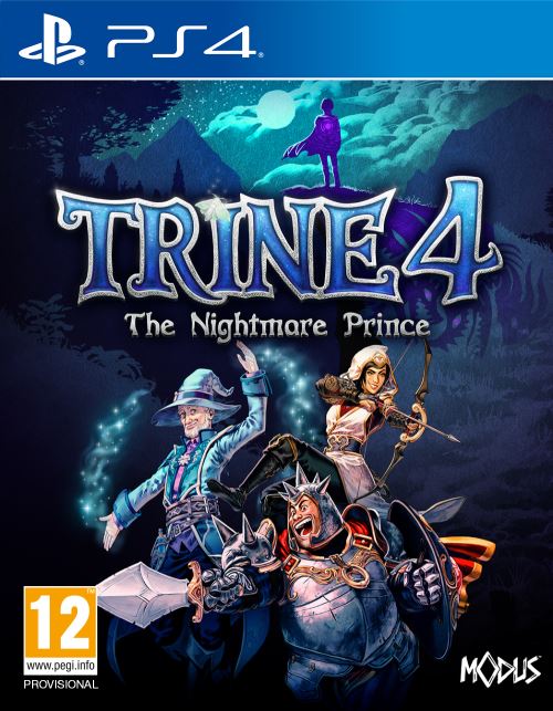 Couverture de Trine n° 4 Trine 4 : The nightmare Prince