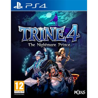 Trine 4 The Nightmare Prince PS4