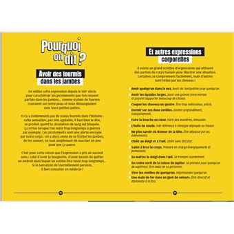 Pourquoi on transpire quand on a chaud ? et autres questions indiscrètes