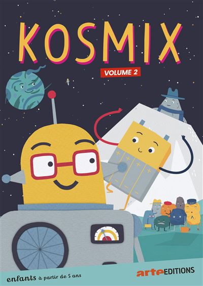 Kosmix Volume 2 DVD