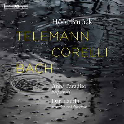 TELEMANN CORELLI AND BACH/LP