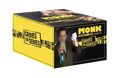 Coffret Monk L'intégrale DVD