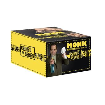 10€75 sur Coffret Monk L'intégrale DVD - DVD Zone 2 - Achat & prix