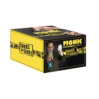 Coffret Monk L'intégrale DVD