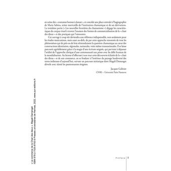 Le commerce de la chair des dieux