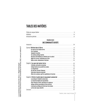 Le commerce de la chair des dieux