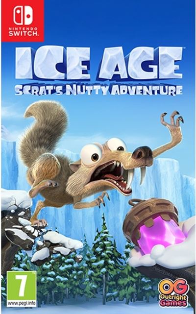 L'Age Glace La Folle Aventure Scrat