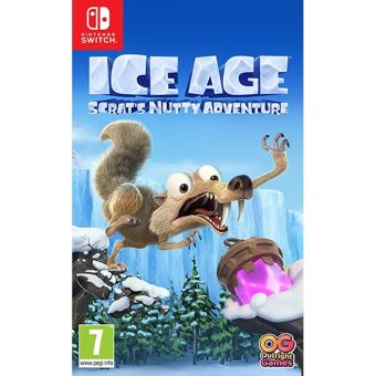 L'Age De Glace La Folle Aventure De Scrat Nintendo Switch