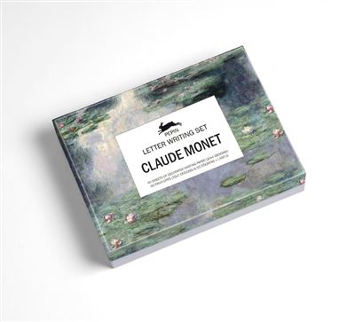 Letter writing Set: Claude Monet