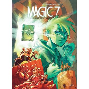 Magic 7 - Le dernier livre des mages