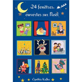 24 fenêtres ouvertes sur Noël