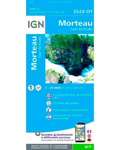 Morteau Gorges du Doubs