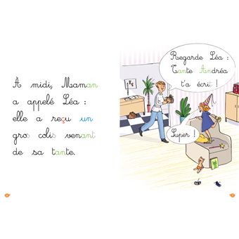 Le grand volcan, niveau 2 - J'apprends à lire Montessori