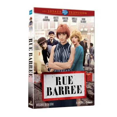 Coffret Rue barrée L'intégrale DVD