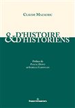 D'histoire et d'historiens