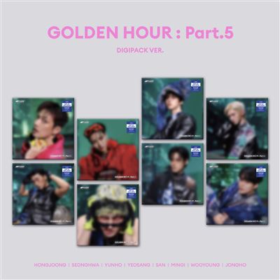 Golden Hour, Part 5 - Member Digipack / Pop-Up Exclusive - Ateez