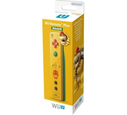 NINTENDO FRANCE T&eacute;l&eacute;commande Nintendo Wii U Plus Bowser 