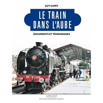 Le train dans l'Aube