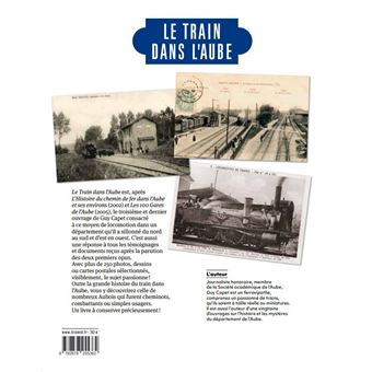 Le train dans l'Aube